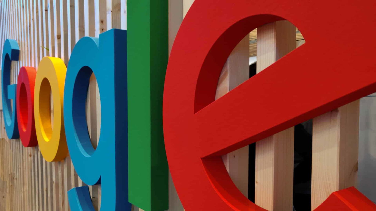 Google Schriftzug