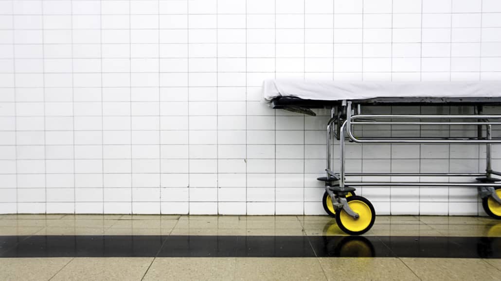 Klinikbett