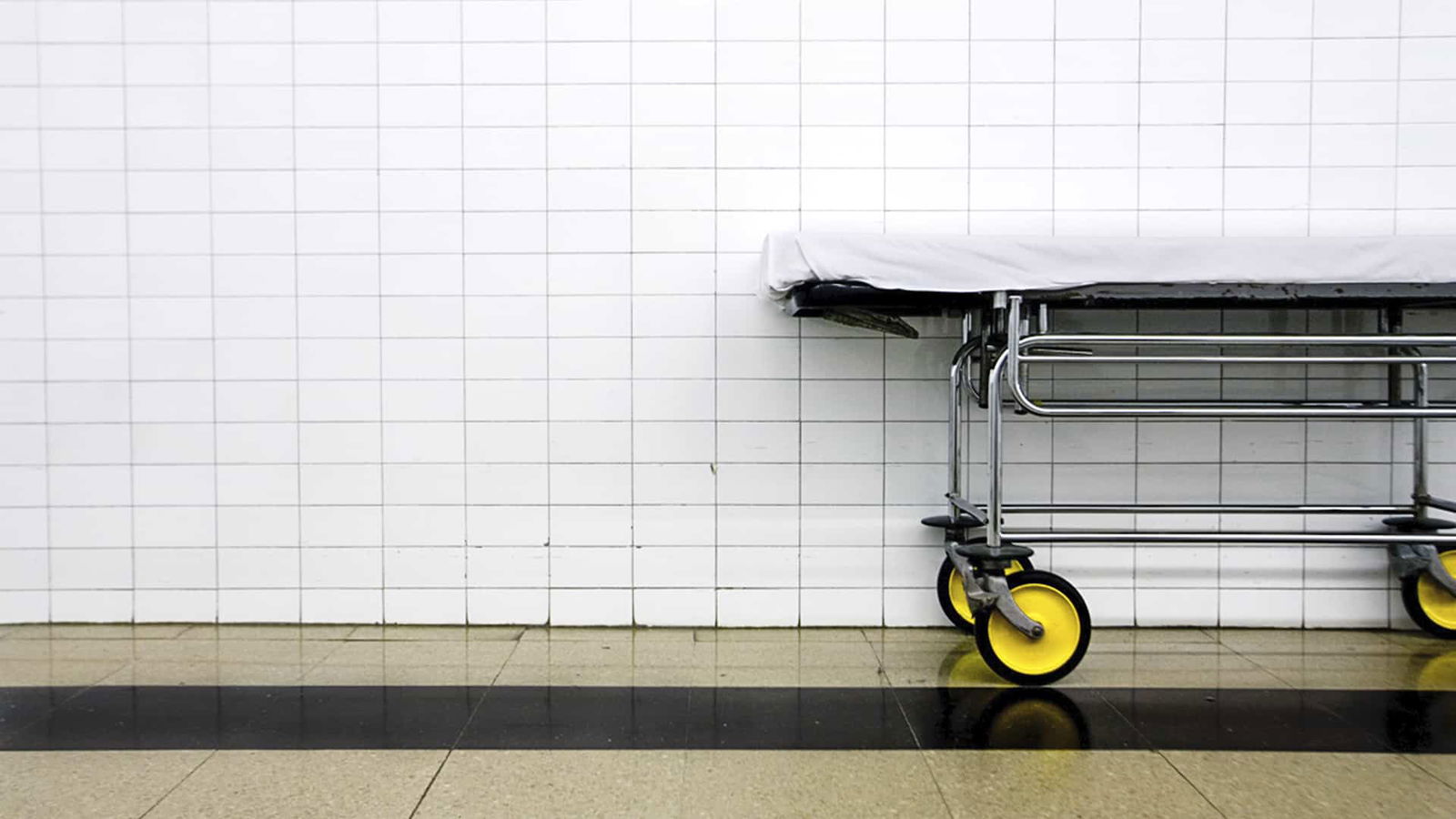 Klinikbett