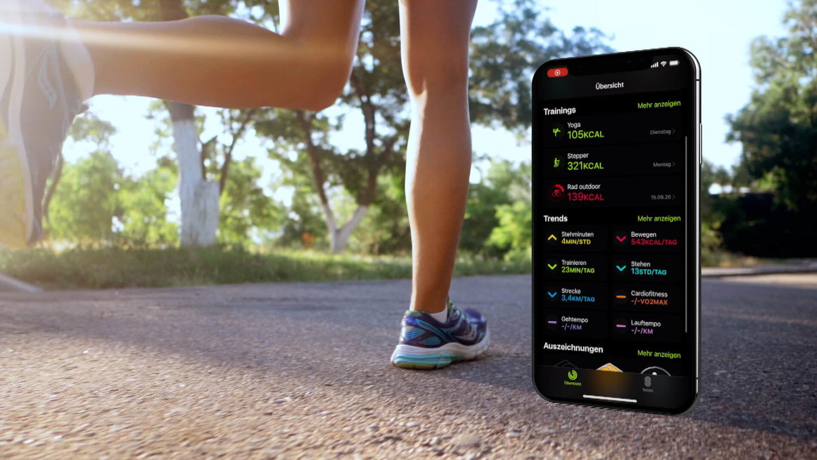 Fitness-Tracker werden nun auch zum Trainer
