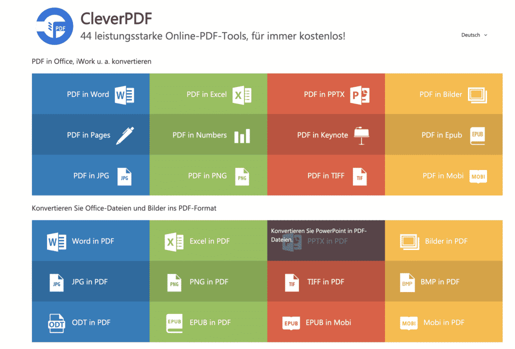 CleverPDF