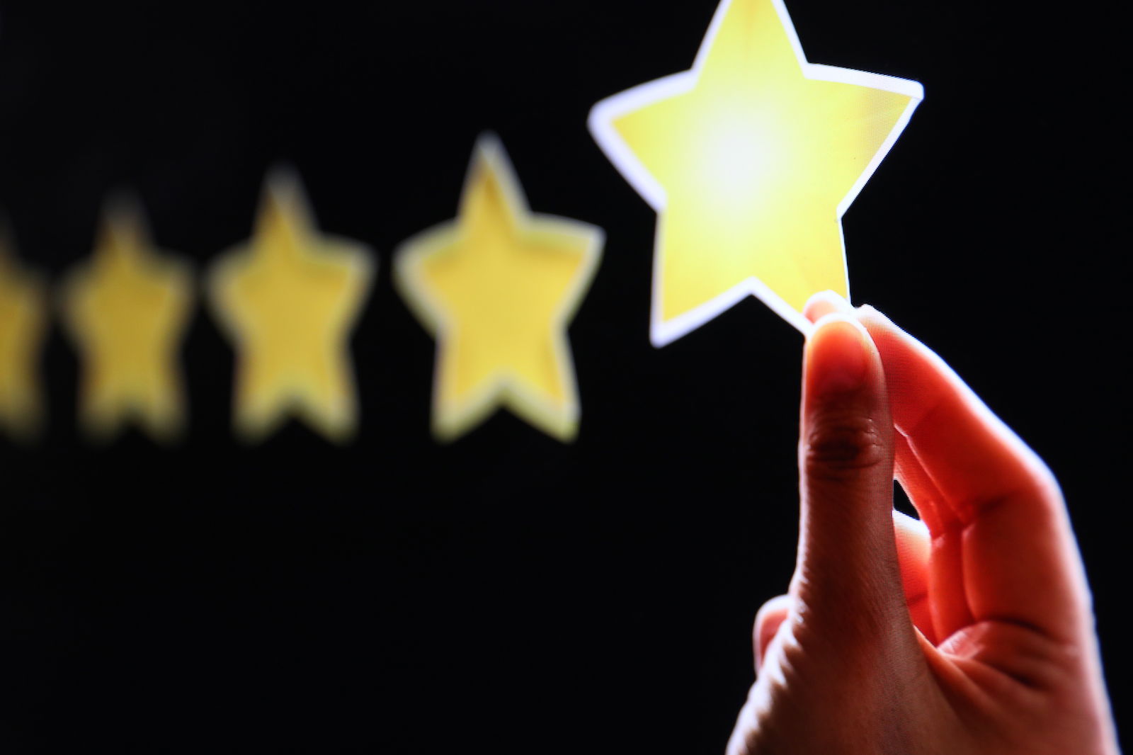 5 Sterne Bewertiung