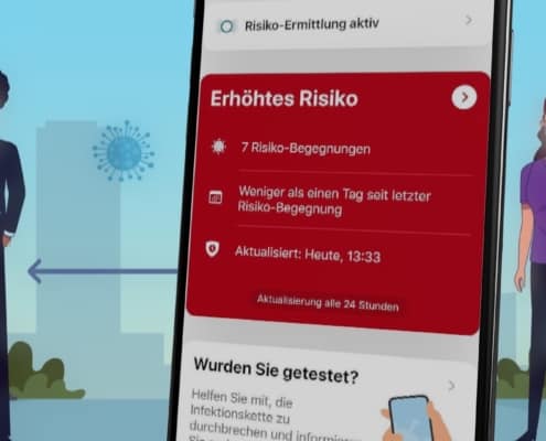 Corona Warn App Risiko