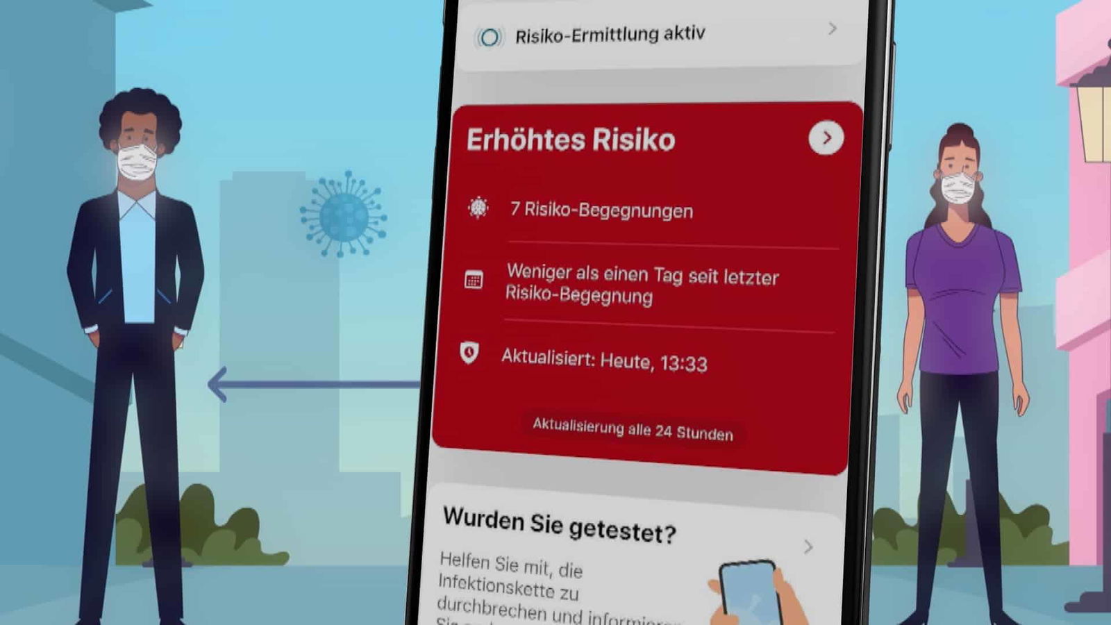 Wann kann die Corona Warn App endlich Cluster erkennen?