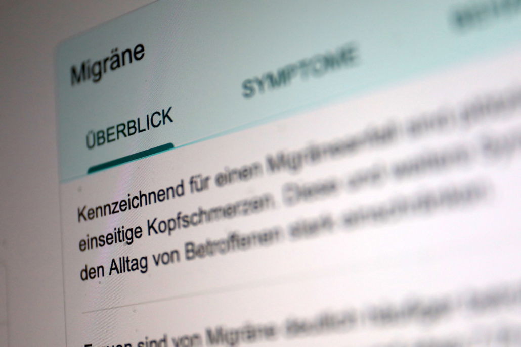 Medizinische Infos bei Google