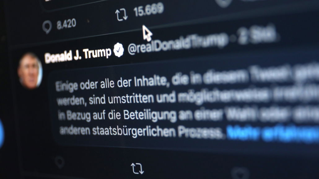 Tweet von Donald Trump