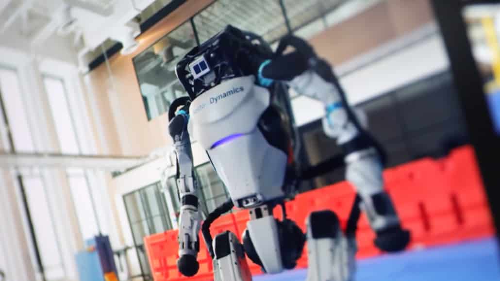 Tanzende Roboter