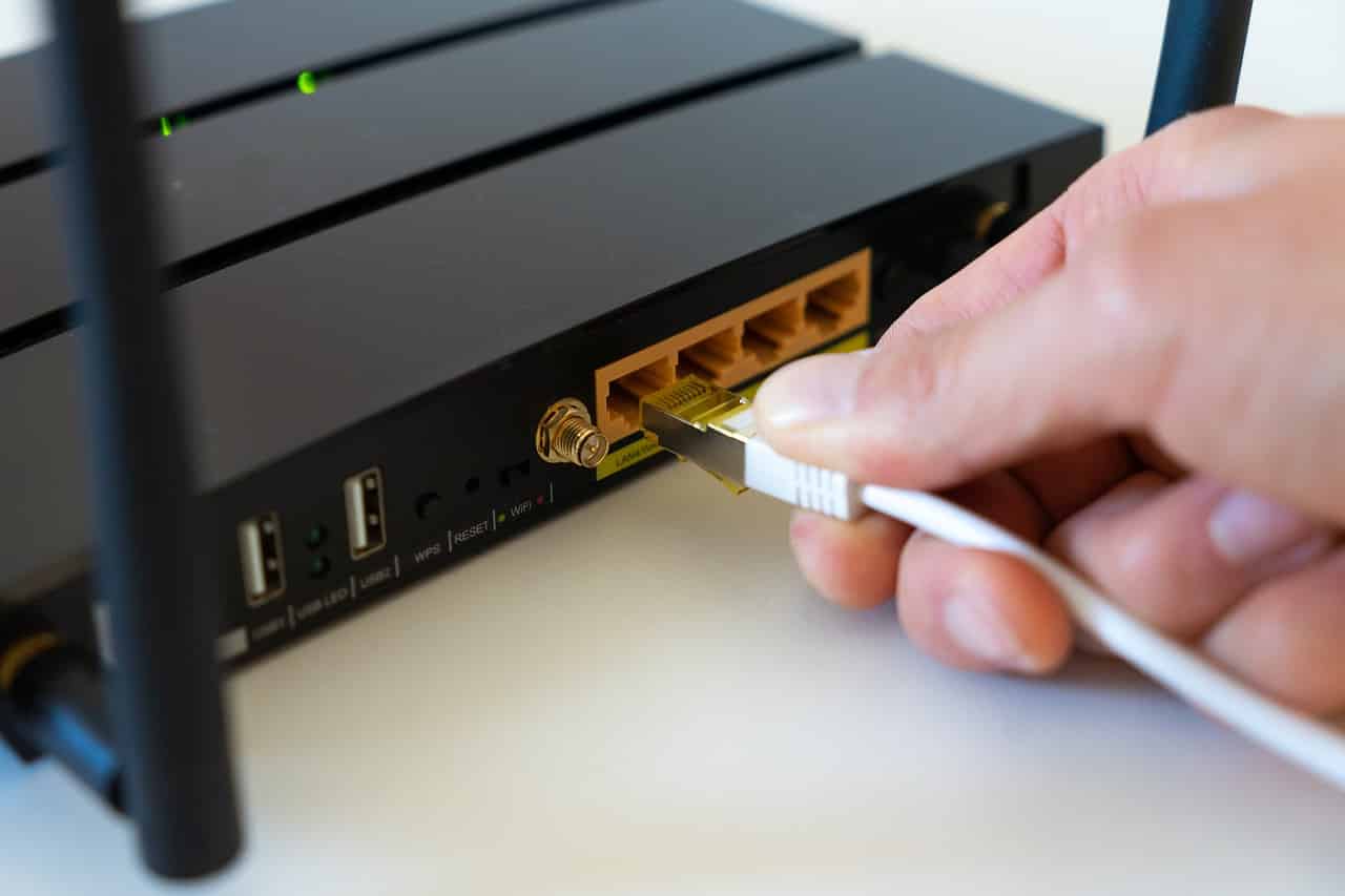 Updaten der Router-Firmware