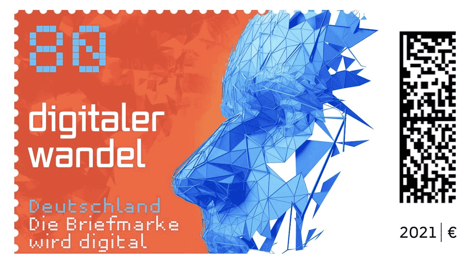 Briefmarke mit QR-Code ermöglicht Tracking von Briefen