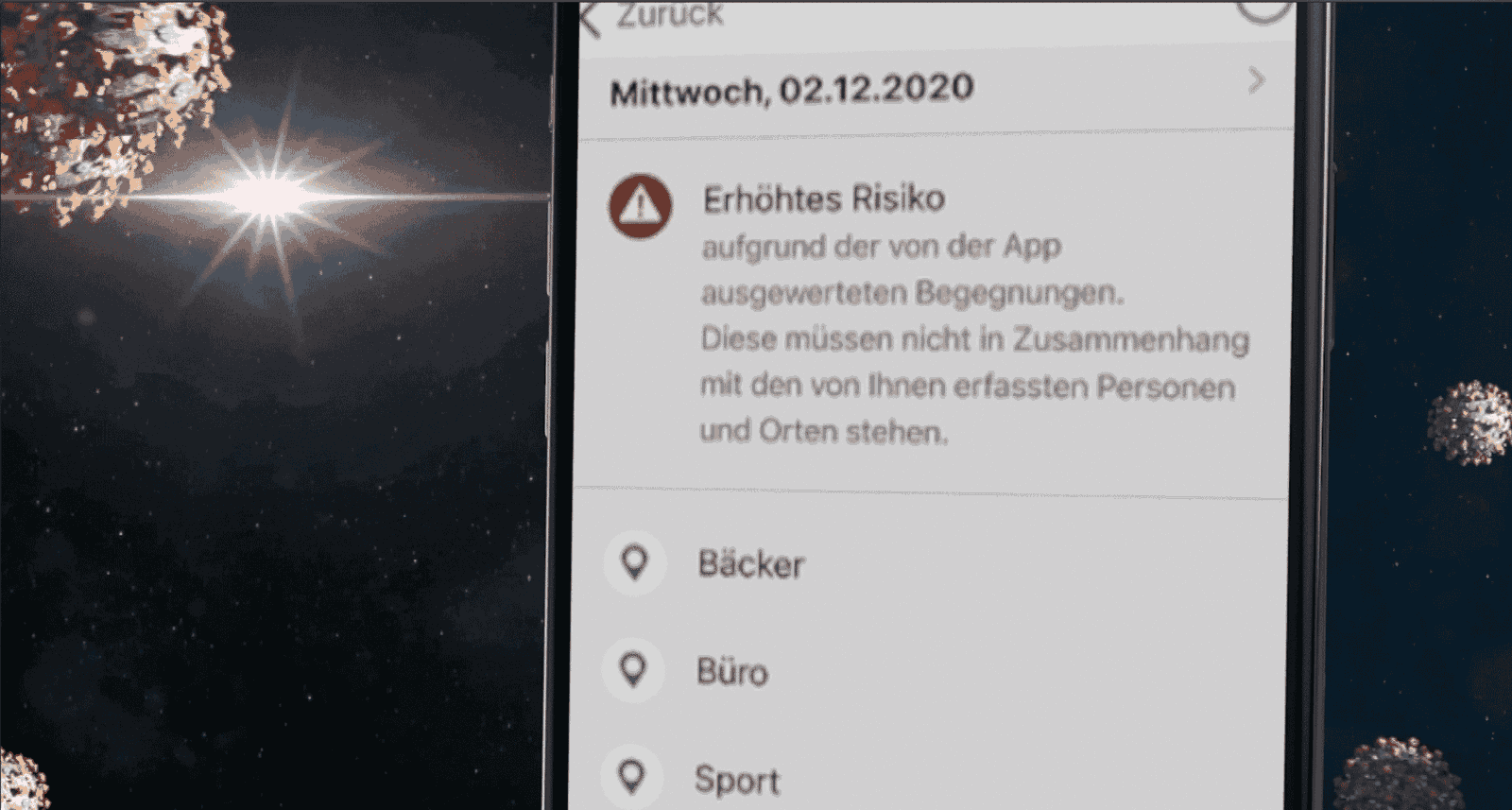Corona Warn App Version 1.12.1: Das ist neu