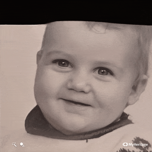 MyHeritage animiert alte Fotos