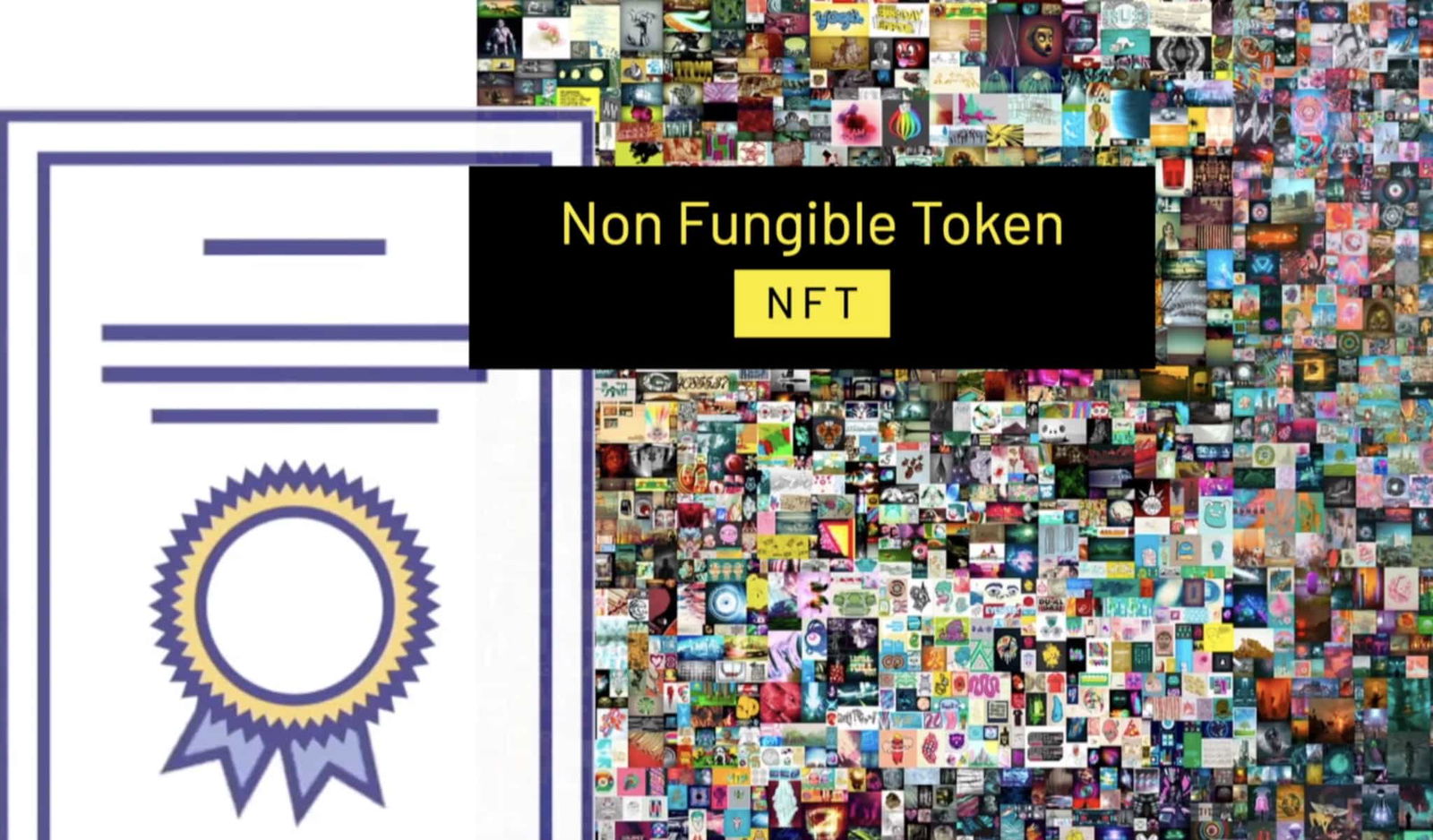 Goldrausch in der Kunstwelt: Non-fungible Tokens NFTs