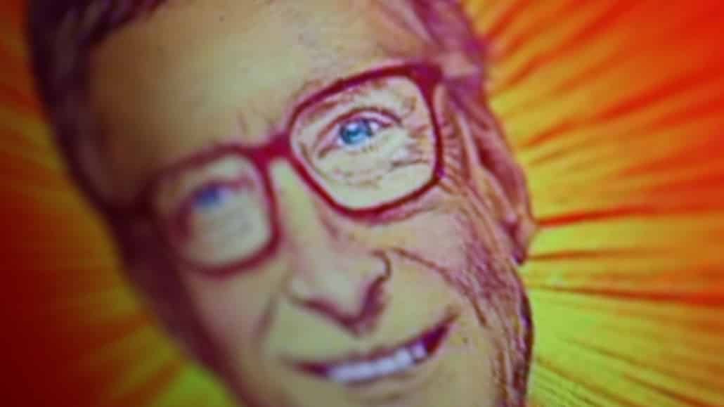 Bill Gates als Hassfigur bei Impfgegnern