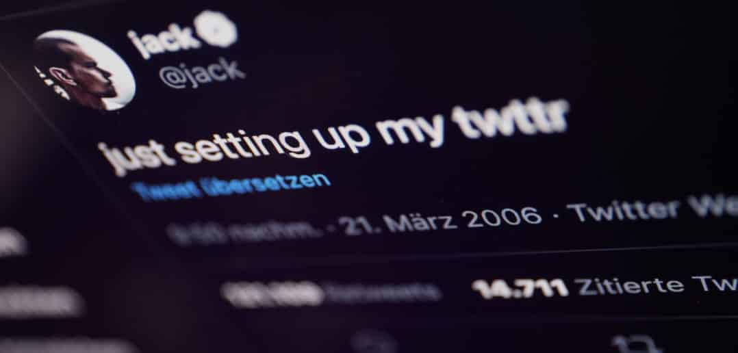 NFTs: Ein Tweet, der 2,9 Millionen Dollar wert ist