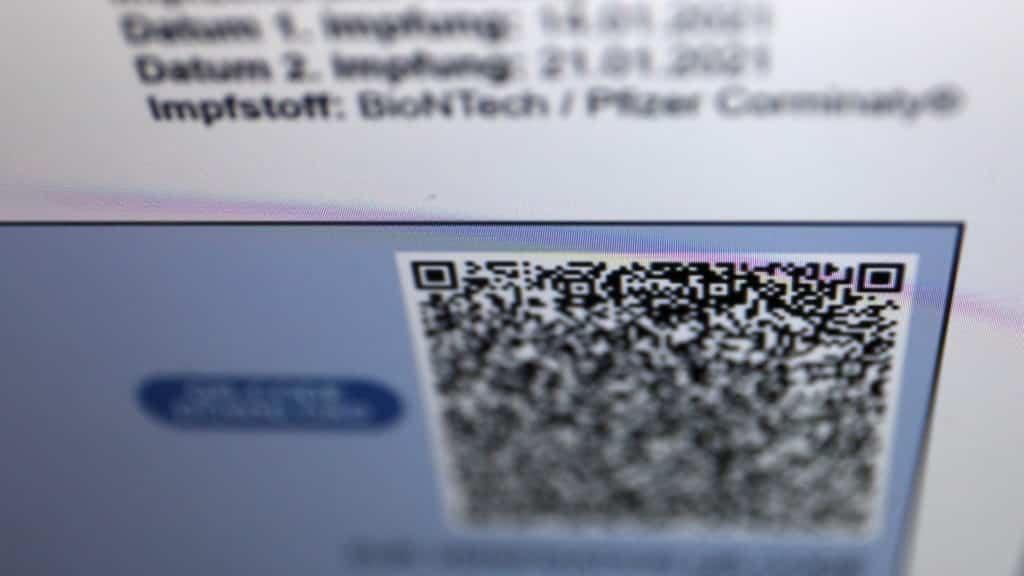 QR Code Impfung