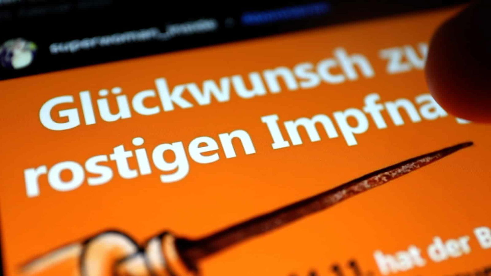 Impfung: Einige wenige sorgen auf Facebook für Verunsicherung
