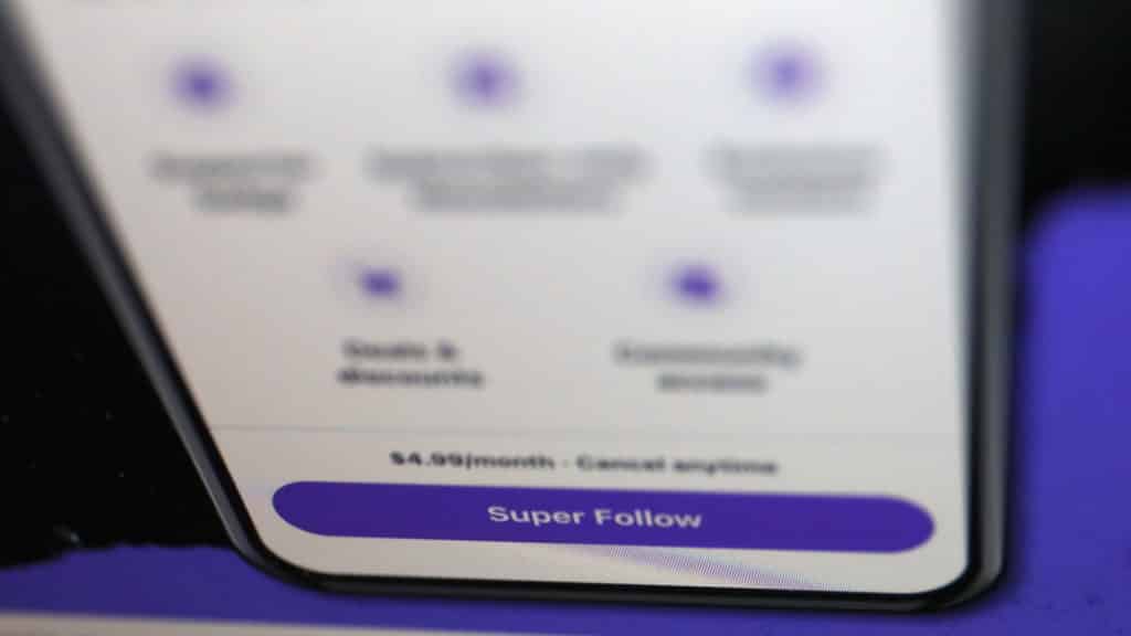 Twitter Follows