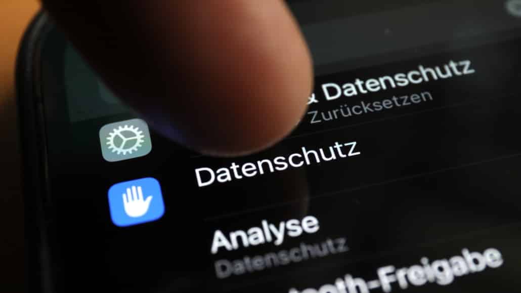 Mehr Datsnschutz