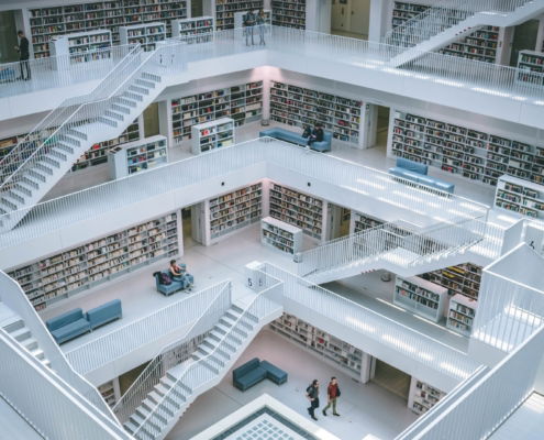 Bibliothelen bieten kaum eBooks an