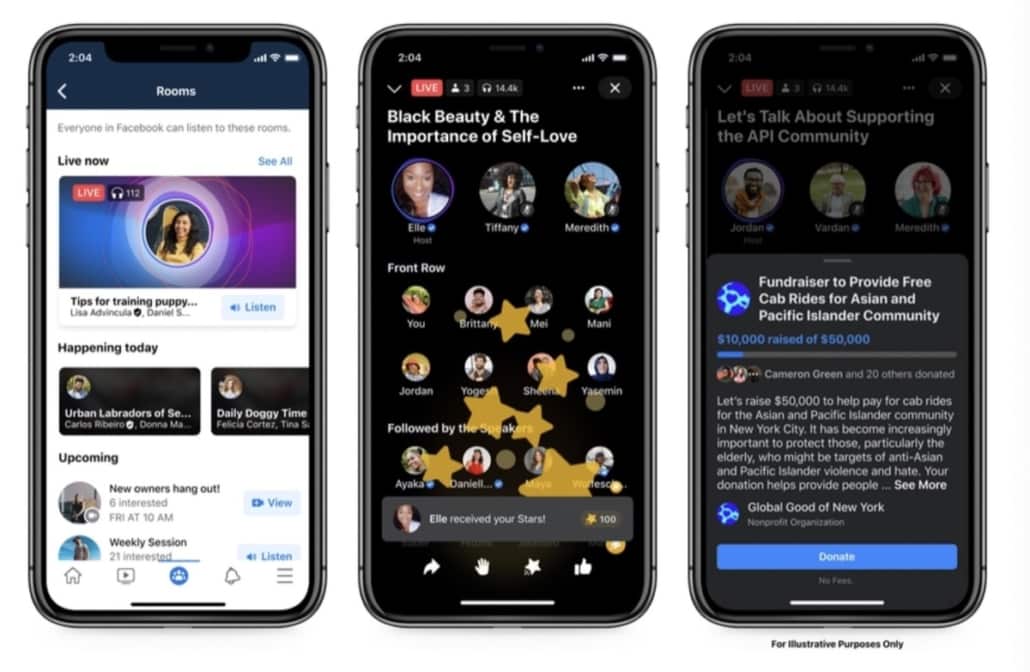 Soundbites bei Facebook