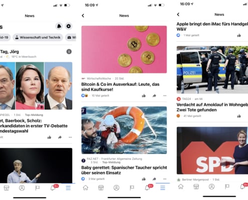 Facebook News