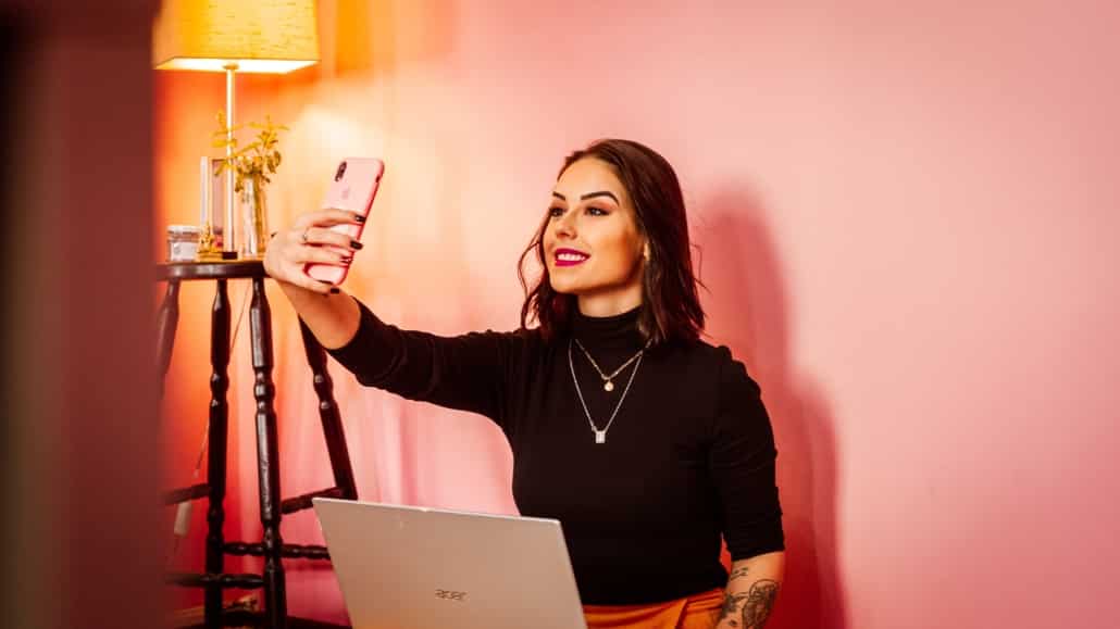 Influencerin