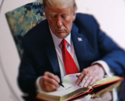 Trump ist mit eigenem Blog gestartet