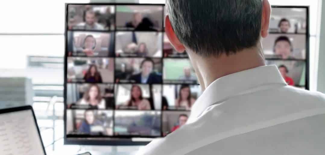 Video-Konferenzen: Endlich mehr Augenkontakt