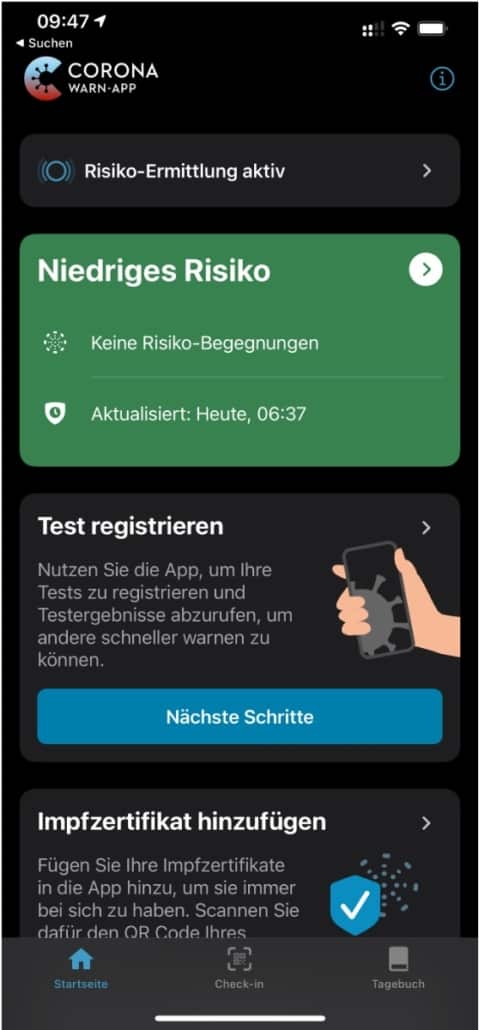 Corona Warn App