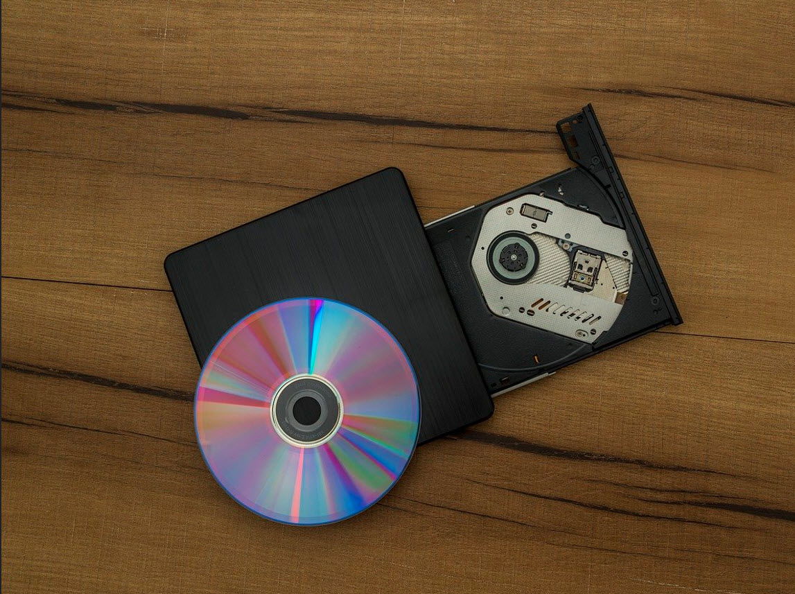 Erzeugen einer physischen DVD aus einer ISO