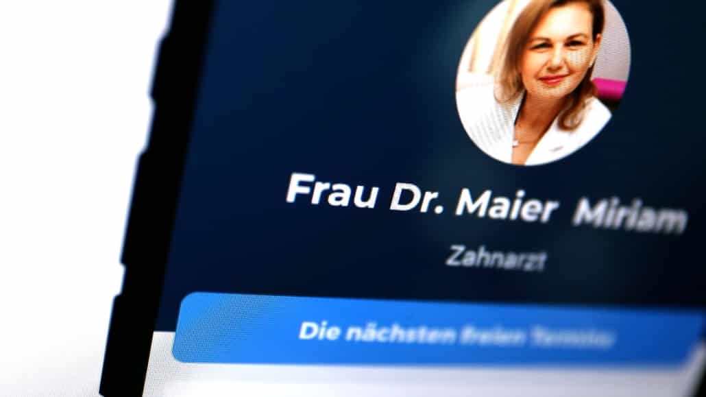 BBA kritisiert Doctolib wegen mangelndem Datenschutz