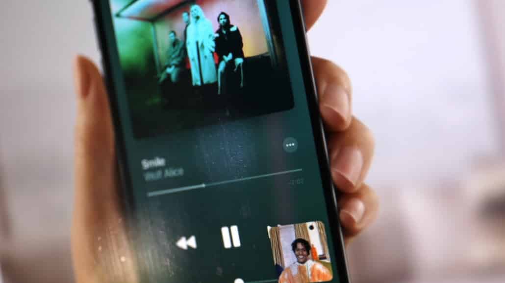 iOS Musik hören