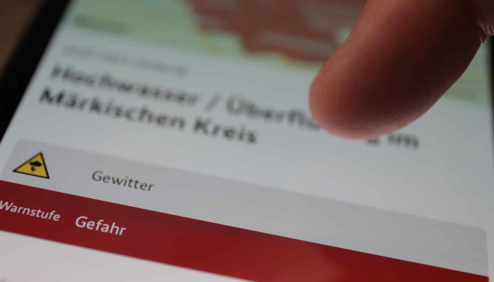 Katastrophenschutz: Warn Apps müssen besser werden