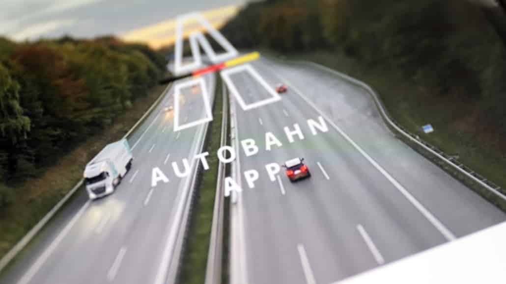 Autobahn App des Bundes