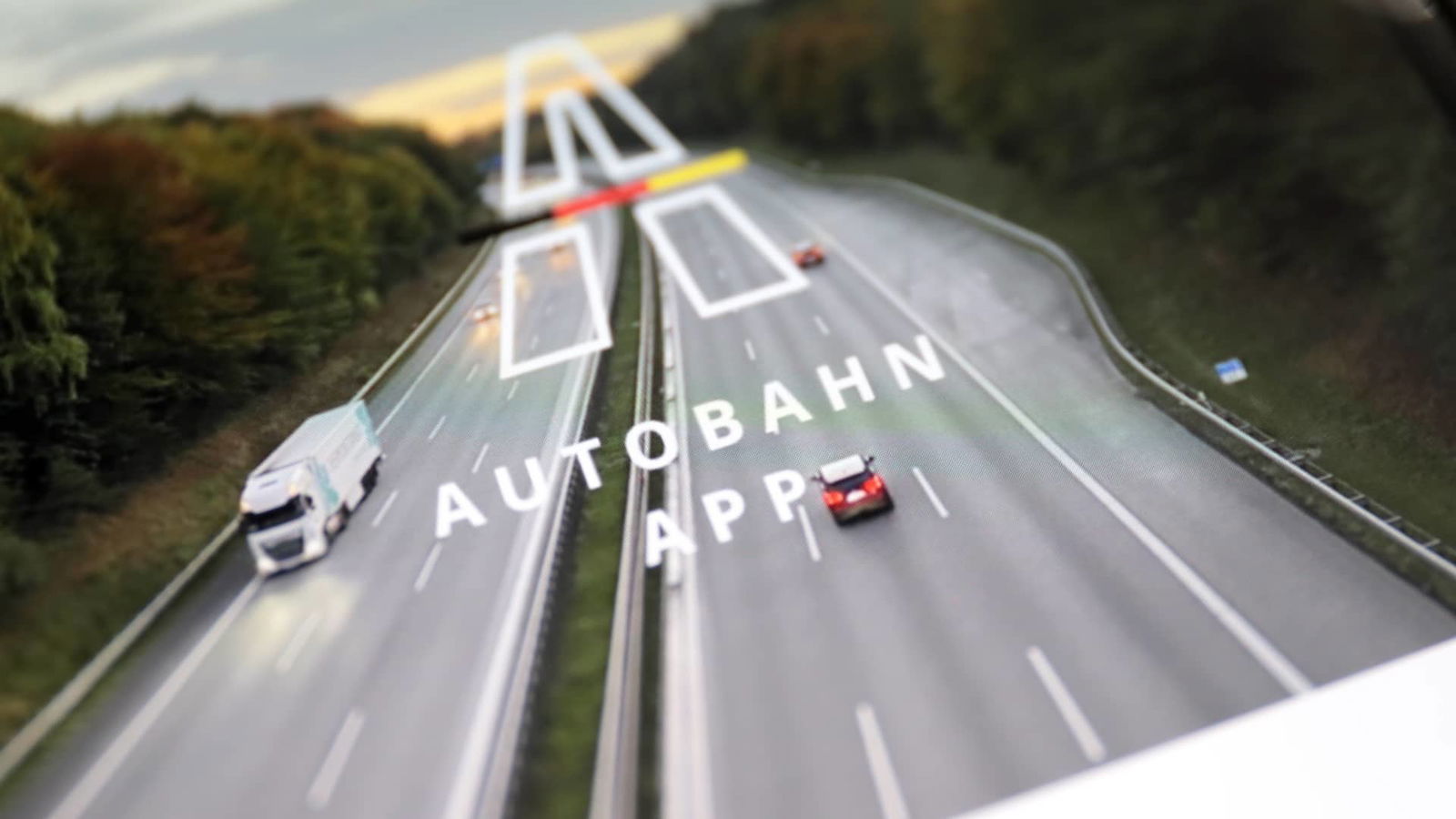 Autobahn App des Bundes