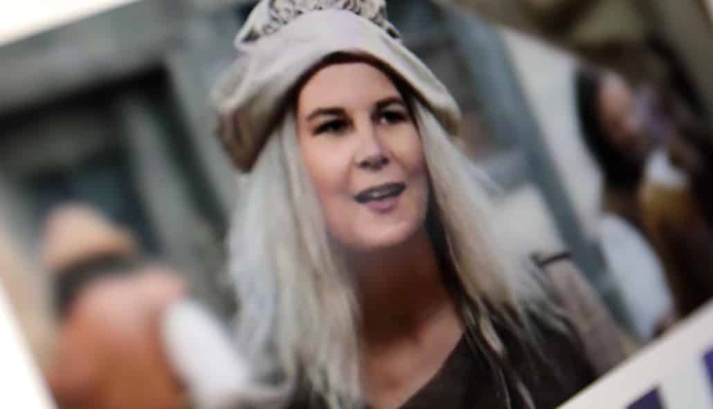 Annalena Baerbock in einem Fake-Video