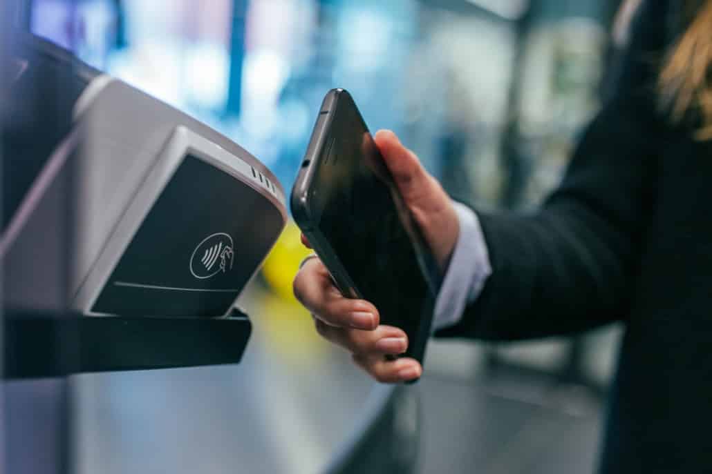 Bezahlen mit dem Handy