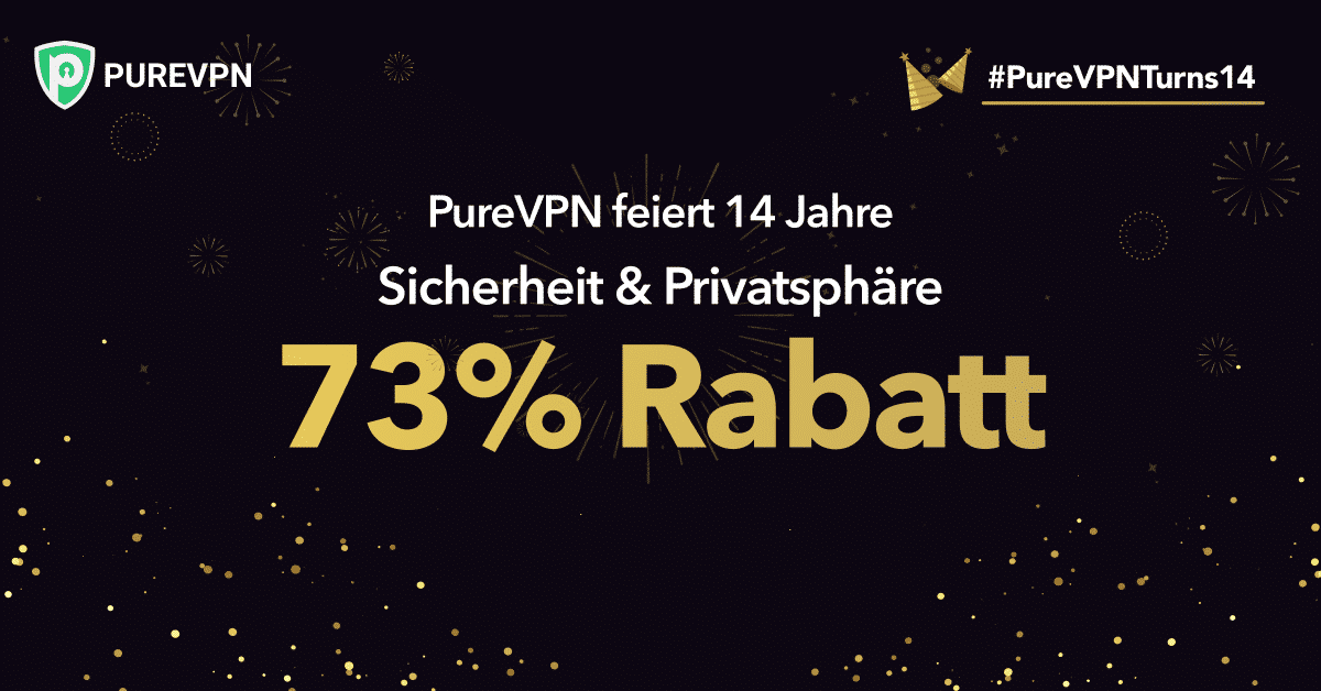 PureVPN: Ab 2,50 EUR/Monat auf Netflix ohne Geoblocking alles sehen und sicher surfen
