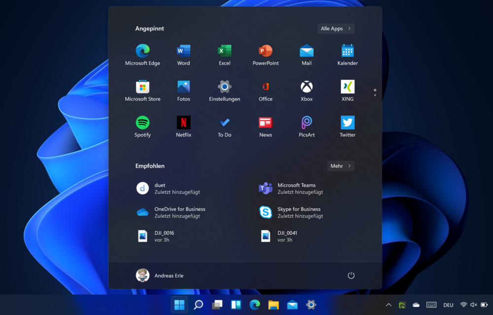 Windows 11 vorab installieren