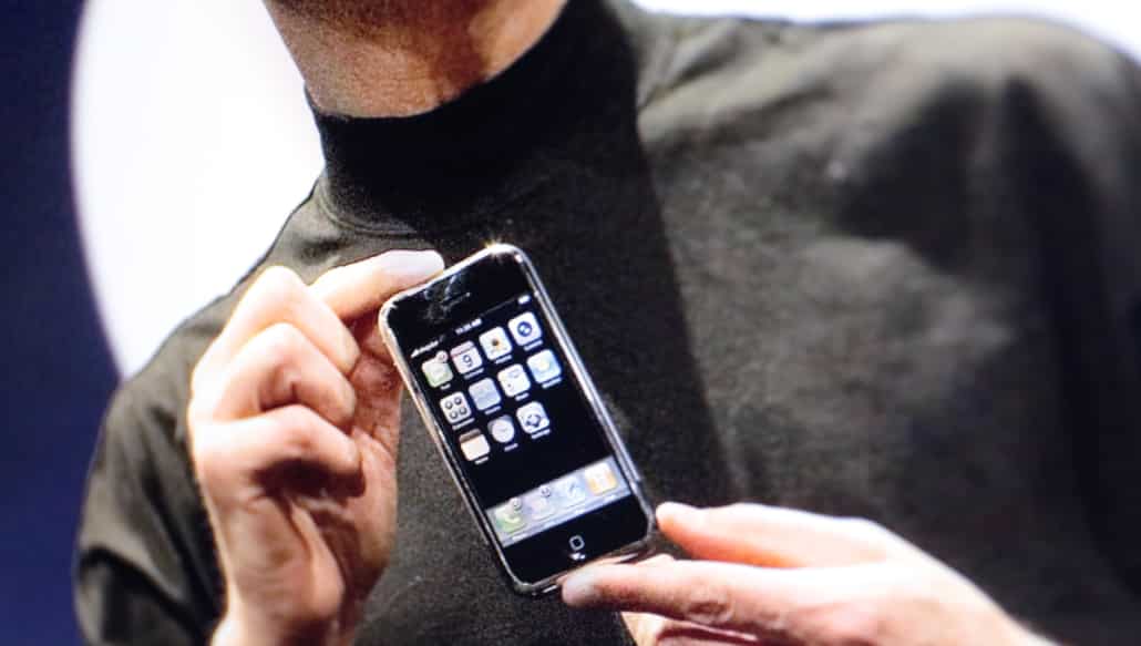 iPhone der ersten Generation