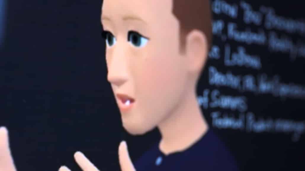 So sieht Mark Zuckerberg in einem VR-Meeting aus...