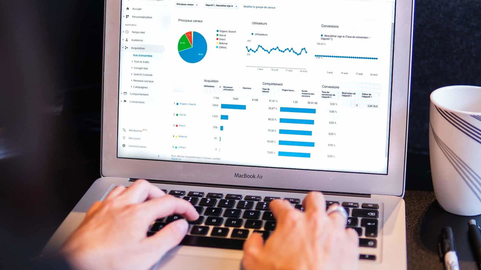 Im Interesse des Datenschutz: Matomo statt Google Analytics