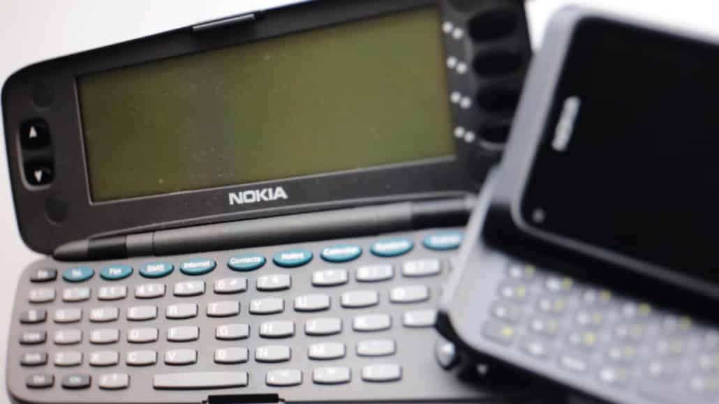 Nokias Communicator war ein Durchbruch - vor 25 Jahren