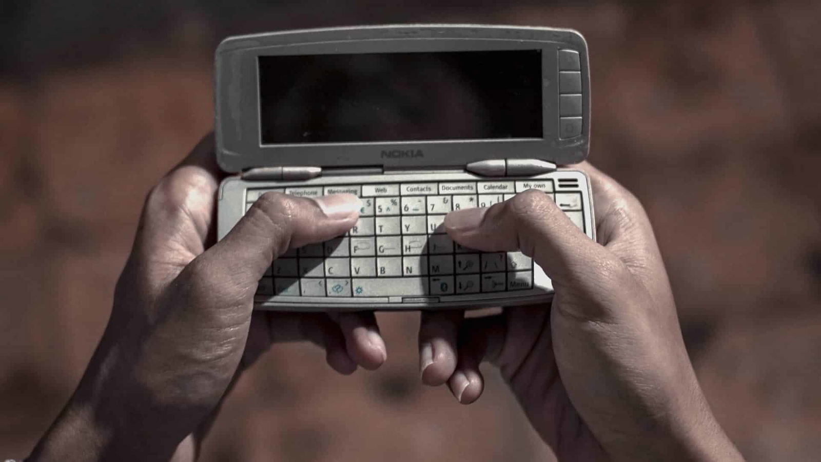 Nokias Communicator 9000 konnte faxen und E-Mails austauschen