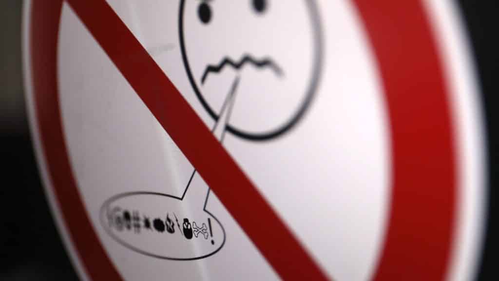 Hate Speech: Schwierig in den Griff zu bekommen