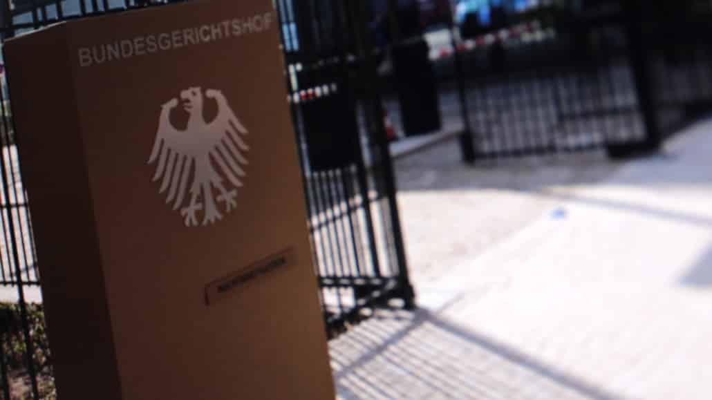 Der BGH hat eine Entscheidung gefällt
