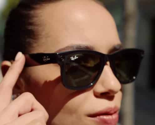 RayBan Kamerabrille