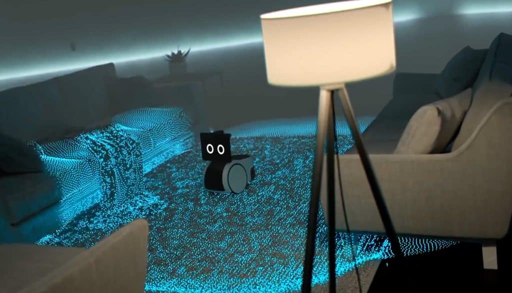 Moderne Roboter scannen intelligenter - und sparsamer