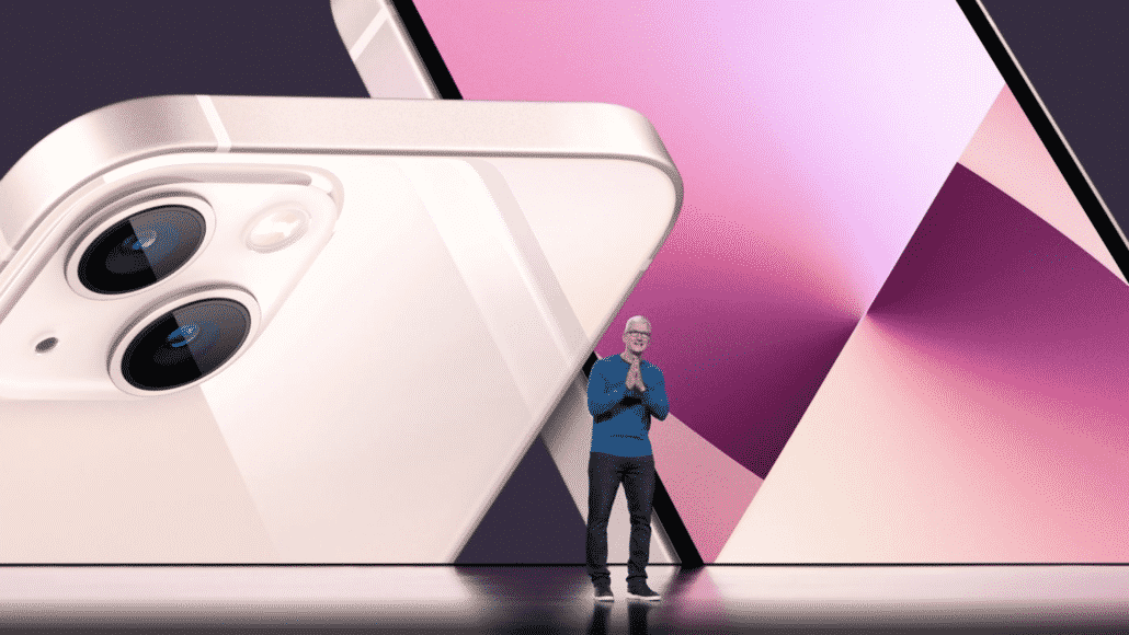 Tim Cook stellt neue iPhones vor