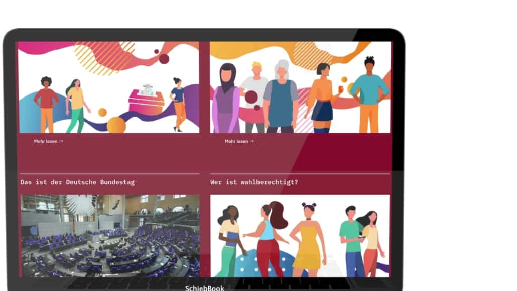Angebot der Bundeszentrale für politische Bildung_ duhastdiewahl.de